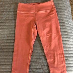 Buffbunny Crop Peach leggings